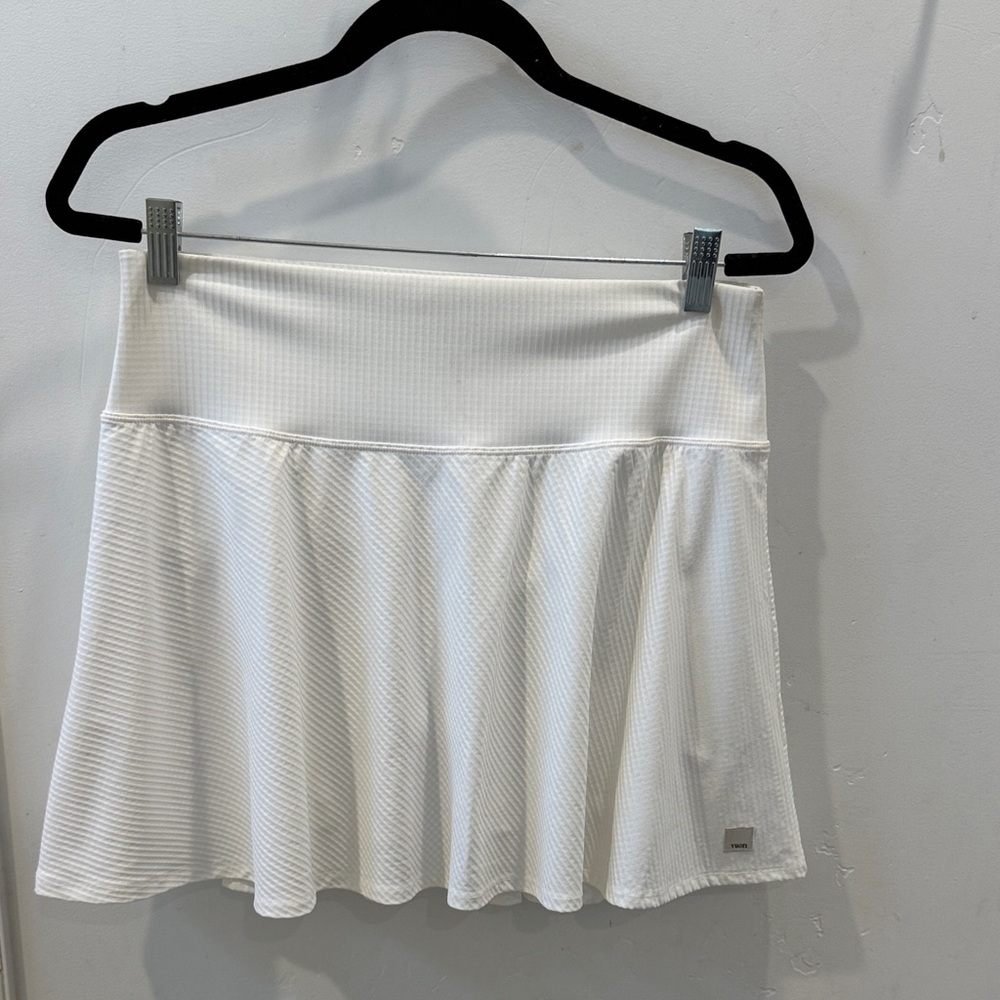 Vuori White Women's Skort